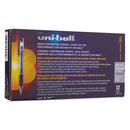 uni-ball® wholesale. UNIBALL Signo Grip Stick Gel Pen, 0.7mm, Black Ink, Silver-black Barrel, Dozen. HSD Wholesale: Janitorial Supplies, Breakroom Supplies, Office Supplies.