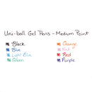 uni-ball® wholesale. UNIBALL Signo Grip Stick Gel Pen, Medium 0.7mm, Blue Ink, Silver-blue Barrel, Dozen. HSD Wholesale: Janitorial Supplies, Breakroom Supplies, Office Supplies.