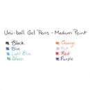 uni-ball® wholesale. UNIBALL Signo Grip Stick Gel Pen, Medium 0.7mm, Red Ink, Silver-red Barrel, Dozen. HSD Wholesale: Janitorial Supplies, Breakroom Supplies, Office Supplies.