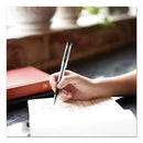 uni-ball® wholesale. UNIBALL 207 Impact Stick Gel Pen, Bold 1mm, Black Ink, Silver-black Barrel. HSD Wholesale: Janitorial Supplies, Breakroom Supplies, Office Supplies.