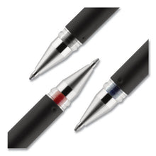 Load image into Gallery viewer, uni-ball® wholesale. UNIBALL 207 Impact Stick Gel Pen, Bold 1mm, Black Ink, Silver-black Barrel. HSD Wholesale: Janitorial Supplies, Breakroom Supplies, Office Supplies.