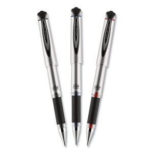 uni-ball® wholesale. UNIBALL 207 Impact Stick Gel Pen, Bold 1mm, Black Ink, Silver-black Barrel. HSD Wholesale: Janitorial Supplies, Breakroom Supplies, Office Supplies.