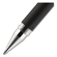 Load image into Gallery viewer, uni-ball® wholesale. UNIBALL 207 Impact Stick Gel Pen, Bold 1mm, Black Ink, Silver-black Barrel. HSD Wholesale: Janitorial Supplies, Breakroom Supplies, Office Supplies.