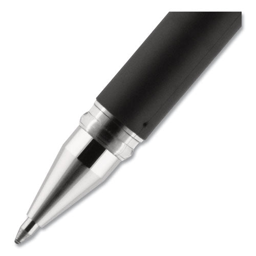 uni-ball® wholesale. UNIBALL 207 Impact Stick Gel Pen, Bold 1mm, Black Ink, Silver-black Barrel. HSD Wholesale: Janitorial Supplies, Breakroom Supplies, Office Supplies.