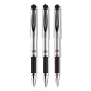uni-ball® wholesale. UNIBALL 207 Impact Stick Gel Pen, Bold 1mm, Black Ink, Silver-black Barrel. HSD Wholesale: Janitorial Supplies, Breakroom Supplies, Office Supplies.