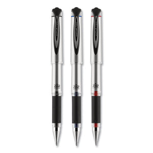 uni-ball® wholesale. UNIBALL 207 Impact Stick Gel Pen, Bold 1mm, Black Ink, Silver-black Barrel. HSD Wholesale: Janitorial Supplies, Breakroom Supplies, Office Supplies.