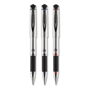 uni-ball® wholesale. UNIBALL 207 Impact Stick Gel Pen, Bold 1mm, Blue Ink, Black Barrel. HSD Wholesale: Janitorial Supplies, Breakroom Supplies, Office Supplies.