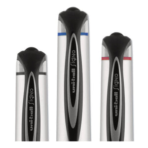 uni-ball® wholesale. UNIBALL 207 Impact Stick Gel Pen, Bold 1mm, Blue Ink, Black Barrel. HSD Wholesale: Janitorial Supplies, Breakroom Supplies, Office Supplies.