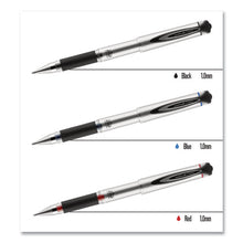 Load image into Gallery viewer, uni-ball® wholesale. UNIBALL 207 Impact Stick Gel Pen, Bold 1mm, Blue Ink, Black Barrel. HSD Wholesale: Janitorial Supplies, Breakroom Supplies, Office Supplies.