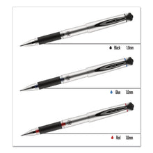 Load image into Gallery viewer, uni-ball® wholesale. UNIBALL 207 Impact Stick Gel Pen, Bold 1mm, Red Ink, Black Barrel. HSD Wholesale: Janitorial Supplies, Breakroom Supplies, Office Supplies.