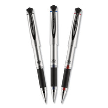 Load image into Gallery viewer, uni-ball® wholesale. UNIBALL 207 Impact Stick Gel Pen, Bold 1mm, Red Ink, Black Barrel. HSD Wholesale: Janitorial Supplies, Breakroom Supplies, Office Supplies.