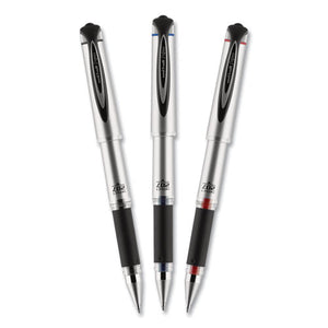 uni-ball® wholesale. UNIBALL 207 Impact Stick Gel Pen, Bold 1mm, Red Ink, Black Barrel. HSD Wholesale: Janitorial Supplies, Breakroom Supplies, Office Supplies.