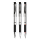 uni-ball® wholesale. UNIBALL 207 Impact Stick Gel Pen, Bold 1mm, Red Ink, Black Barrel. HSD Wholesale: Janitorial Supplies, Breakroom Supplies, Office Supplies.