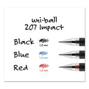 uni-ball® wholesale. UNIBALL Refill For Gel Impact Gel Pens, Bold Point, Black Ink, 2-pack. HSD Wholesale: Janitorial Supplies, Breakroom Supplies, Office Supplies.