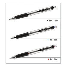 Load image into Gallery viewer, uni-ball® wholesale. UNIBALL 207 Impact Retractable Gel Pen, Bold 1mm, Black Ink, Black Barrel. HSD Wholesale: Janitorial Supplies, Breakroom Supplies, Office Supplies.