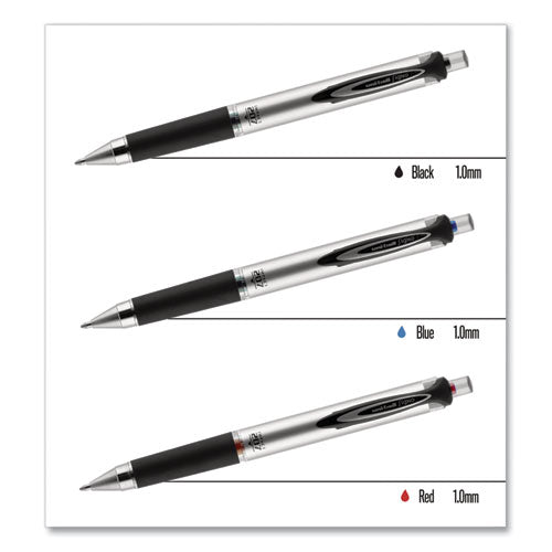 uni-ball® wholesale. UNIBALL 207 Impact Retractable Gel Pen, Bold 1mm, Black Ink, Black Barrel. HSD Wholesale: Janitorial Supplies, Breakroom Supplies, Office Supplies.