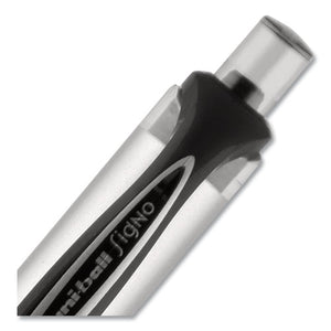 uni-ball® wholesale. UNIBALL 207 Impact Retractable Gel Pen, Bold 1mm, Black Ink, Black Barrel. HSD Wholesale: Janitorial Supplies, Breakroom Supplies, Office Supplies.