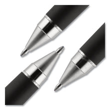 Load image into Gallery viewer, uni-ball® wholesale. UNIBALL 207 Impact Retractable Gel Pen, Bold 1mm, Black Ink, Black Barrel. HSD Wholesale: Janitorial Supplies, Breakroom Supplies, Office Supplies.