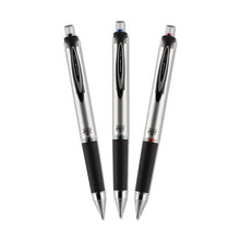 Load image into Gallery viewer, uni-ball® wholesale. UNIBALL 207 Impact Retractable Gel Pen, Bold 1mm, Black Ink, Black Barrel. HSD Wholesale: Janitorial Supplies, Breakroom Supplies, Office Supplies.