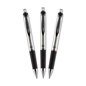 uni-ball® wholesale. UNIBALL 207 Impact Retractable Gel Pen, Bold 1mm, Black Ink, Black Barrel. HSD Wholesale: Janitorial Supplies, Breakroom Supplies, Office Supplies.