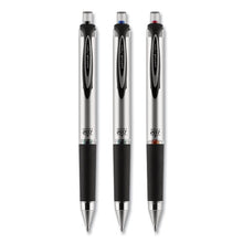 Load image into Gallery viewer, uni-ball® wholesale. UNIBALL 207 Impact Retractable Gel Pen, Bold 1mm, Black Ink, Black Barrel. HSD Wholesale: Janitorial Supplies, Breakroom Supplies, Office Supplies.