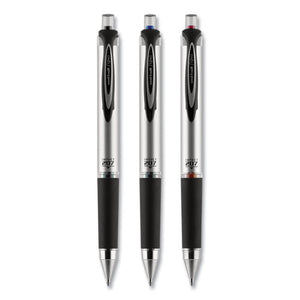 uni-ball® wholesale. UNIBALL 207 Impact Retractable Gel Pen, Bold 1mm, Black Ink, Black Barrel. HSD Wholesale: Janitorial Supplies, Breakroom Supplies, Office Supplies.