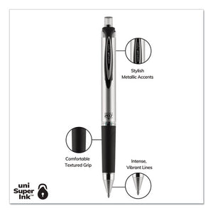 uni-ball® wholesale. UNIBALL 207 Impact Retractable Gel Pen, Bold 1mm, Black Ink, Black Barrel. HSD Wholesale: Janitorial Supplies, Breakroom Supplies, Office Supplies.