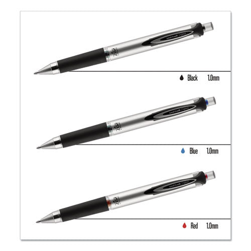 uni-ball® wholesale. UNIBALL 207 Impact Retractable Gel Pen, Bold 1mm, Blue Ink, Black-blue Barrel. HSD Wholesale: Janitorial Supplies, Breakroom Supplies, Office Supplies.
