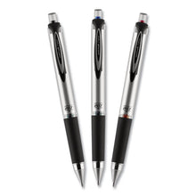 Load image into Gallery viewer, uni-ball® wholesale. UNIBALL 207 Impact Retractable Gel Pen, Bold 1mm, Blue Ink, Black-blue Barrel. HSD Wholesale: Janitorial Supplies, Breakroom Supplies, Office Supplies.