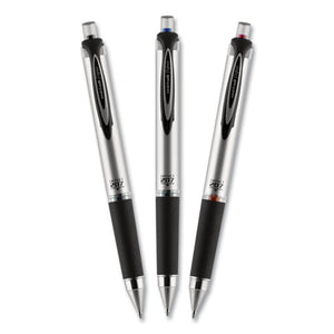 uni-ball® wholesale. UNIBALL 207 Impact Retractable Gel Pen, Bold 1mm, Blue Ink, Black-blue Barrel. HSD Wholesale: Janitorial Supplies, Breakroom Supplies, Office Supplies.