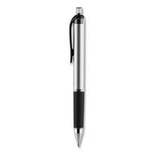 Load image into Gallery viewer, uni-ball® wholesale. UNIBALL 207 Impact Retractable Gel Pen, Bold 1mm, Blue Ink, Black-blue Barrel. HSD Wholesale: Janitorial Supplies, Breakroom Supplies, Office Supplies.