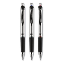 Load image into Gallery viewer, uni-ball® wholesale. UNIBALL 207 Impact Retractable Gel Pen, Bold 1mm, Blue Ink, Black-blue Barrel. HSD Wholesale: Janitorial Supplies, Breakroom Supplies, Office Supplies.