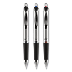 uni-ball® wholesale. UNIBALL 207 Impact Retractable Gel Pen, Bold 1mm, Blue Ink, Black-blue Barrel. HSD Wholesale: Janitorial Supplies, Breakroom Supplies, Office Supplies.