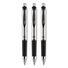 Load image into Gallery viewer, uni-ball® wholesale. UNIBALL 207 Impact Retractable Gel Pen, Bold 1mm, Red Ink, Black-red Barrel. HSD Wholesale: Janitorial Supplies, Breakroom Supplies, Office Supplies.