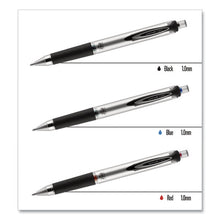 Load image into Gallery viewer, uni-ball® wholesale. UNIBALL 207 Impact Retractable Gel Pen, Bold 1mm, Red Ink, Black-red Barrel. HSD Wholesale: Janitorial Supplies, Breakroom Supplies, Office Supplies.