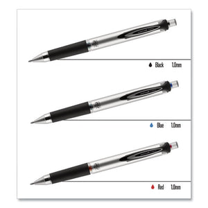 uni-ball® wholesale. UNIBALL 207 Impact Retractable Gel Pen, Bold 1mm, Red Ink, Black-red Barrel. HSD Wholesale: Janitorial Supplies, Breakroom Supplies, Office Supplies.