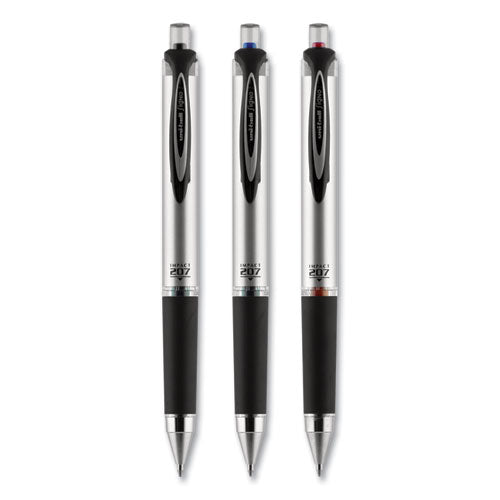 uni-ball® wholesale. UNIBALL Refill For Gel 207 Impact Rt Roller Ball Pens, Bold Point, Blue Ink, 2-pack. HSD Wholesale: Janitorial Supplies, Breakroom Supplies, Office Supplies.