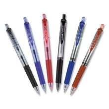 Load image into Gallery viewer, uni-ball® wholesale. UNIBALL Signo Retractable Gel Pen, 0.7mm, Black Ink, Black-metallic Barrel, Dozen. HSD Wholesale: Janitorial Supplies, Breakroom Supplies, Office Supplies.