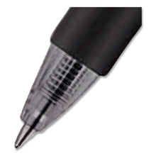 Load image into Gallery viewer, uni-ball® wholesale. UNIBALL Signo Retractable Gel Pen, 0.7mm, Black Ink, Black-metallic Barrel, Dozen. HSD Wholesale: Janitorial Supplies, Breakroom Supplies, Office Supplies.