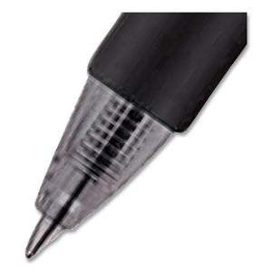 uni-ball® wholesale. UNIBALL Signo Retractable Gel Pen, 0.7mm, Black Ink, Black-metallic Barrel, Dozen. HSD Wholesale: Janitorial Supplies, Breakroom Supplies, Office Supplies.