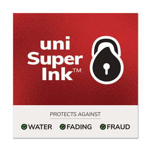 uni-ball® wholesale. UNIBALL Signo Retractable Gel Pen, 0.7mm, Black Ink, Black-metallic Barrel, Dozen. HSD Wholesale: Janitorial Supplies, Breakroom Supplies, Office Supplies.