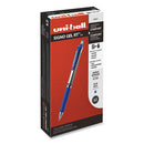 uni-ball® wholesale. UNIBALL Signo Retractable Gel Pen, 0.7mm, Blue Ink, Blue-metallic Barrel, Dozen. HSD Wholesale: Janitorial Supplies, Breakroom Supplies, Office Supplies.