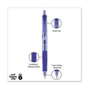 uni-ball® wholesale. UNIBALL Signo Retractable Gel Pen, 0.7mm, Blue Ink, Blue-metallic Barrel, Dozen. HSD Wholesale: Janitorial Supplies, Breakroom Supplies, Office Supplies.