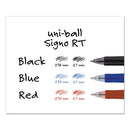 uni-ball® wholesale. UNIBALL Signo Retractable Gel Pen, 0.7mm, Blue Ink, Blue-metallic Barrel, Dozen. HSD Wholesale: Janitorial Supplies, Breakroom Supplies, Office Supplies.