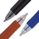 uni-ball® wholesale. UNIBALL Signo Retractable Gel Pen, 0.7mm, Red Ink, Red-metallic Barrel, Dozen. HSD Wholesale: Janitorial Supplies, Breakroom Supplies, Office Supplies.