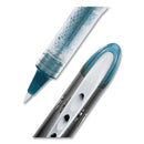 uni-ball® wholesale. UNIBALL Vision Elite Stick Roller Ball Pen, Super-fine 0.5 Mm, Black Ink, Black Barrel. HSD Wholesale: Janitorial Supplies, Breakroom Supplies, Office Supplies.