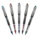 uni-ball® wholesale. UNIBALL Vision Elite Stick Roller Ball Pen, 0.5 Mm, Blue-black Ink, Black-blue Barrel. HSD Wholesale: Janitorial Supplies, Breakroom Supplies, Office Supplies.