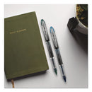 uni-ball® wholesale. UNIBALL Vision Elite Stick Roller Ball Pen, 0.5 Mm, Blue-black Ink, Black-blue Barrel. HSD Wholesale: Janitorial Supplies, Breakroom Supplies, Office Supplies.