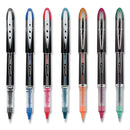 uni-ball® wholesale. UNIBALL Vision Elite Stick Roller Ball Pen, Super-fine 0.5 Mm, Blue Ink, Blue Barrel. HSD Wholesale: Janitorial Supplies, Breakroom Supplies, Office Supplies.