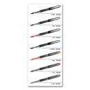 uni-ball® wholesale. UNIBALL Vision Elite Stick Roller Ball Pen, Super-fine 0.5 Mm, Blue Ink, Blue Barrel. HSD Wholesale: Janitorial Supplies, Breakroom Supplies, Office Supplies.